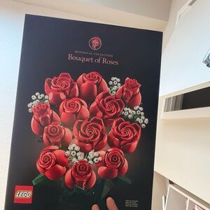 LEGO Botanical Collection Red Rose Bouquet